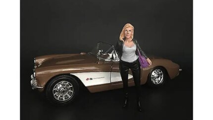 Angela Figurine for 1/24 Scale Models - Ladies Night by American Diorama