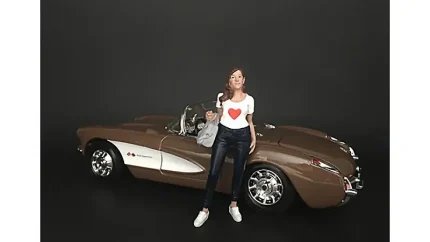 Elle Figurine for 1/24 Scale Models - Ladies Night by American Diorama