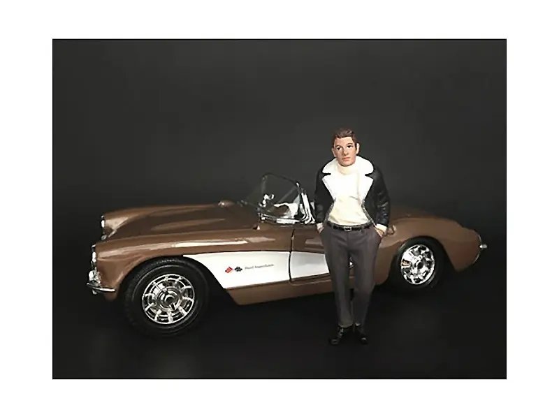 “Ladies Night” Marco (The Owner) Figurine for 1/24 Scale Models by American Diorama