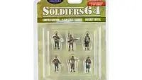 Limited Edition Soldiers 64 Diecast Military Figures Set - 1/64 Scale by American Diorama