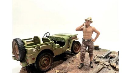 4X4 Mechanic Figure 1: Enhance Your 1/18 Scale Model Collection by American Diorama