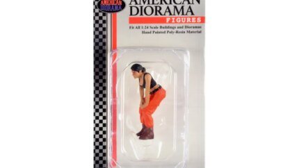 American Diorama 1/24 Scale Hip Hop Girls Figure 4: Must-Have for Model Enthusiasts