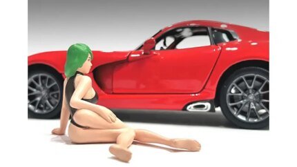 Cosplay Girls Figure 1: Enhance Your 1/24 Scale Models by American Diorama