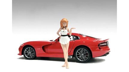 Cosplay Girls 1/24 Scale Figures by American Diorama: Perfect for Model Enthusiasts