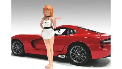 Cosplay Girls 1/18 Scale Figures by American Diorama: Perfect for Model Enthusiasts