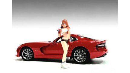 Cosplay Girls Figure 6 for 1/18 Scale Models by American Diorama: Enhance Your Collection