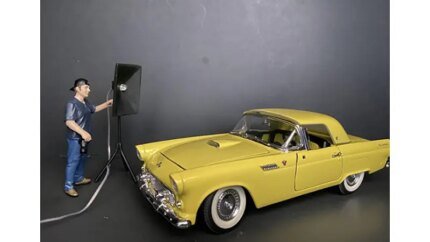 Weekend Car Show Figurine V for 1/18 Scale Models by American Diorama - Perfect for Collectors