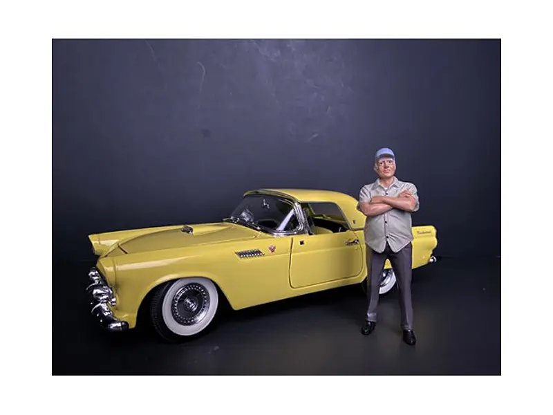 Weekend Car Show Figurine II for 1/24 Scale Models by American Diorama – Perfect for Collectors