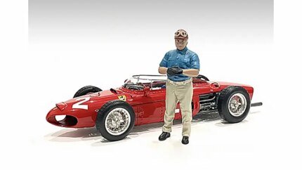 Racing Legends 50's Figure A for 1/18 Scale Models by American Diorama - Perfect for Collectors