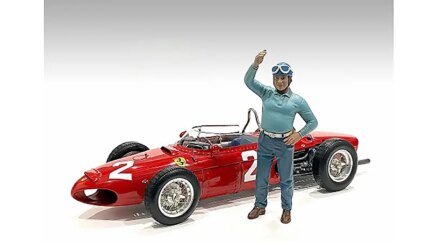 Racing Legends 50's Figure B for 1/18 Scale Models by American Diorama - Perfect for Collectors