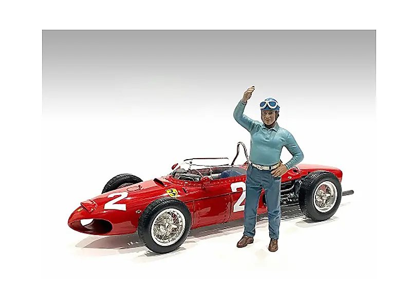 Racing Legends 50’s Figure B for 1/18 Scale Models by American Diorama – Perfect for Collectors