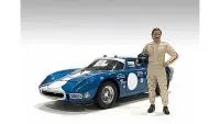 Racing Legends 60's Figure B for 1/18 Scale Models by American Diorama - Perfect for Collectors