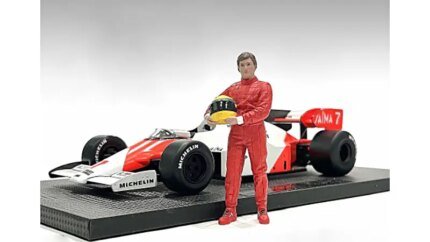 Racing Legends 80's Figure A for 1/18 Scale Models by American Diorama - Collectible Icon