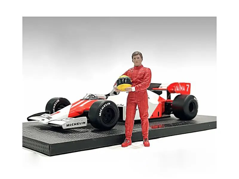 Racing Legends 80’s Figure A for 1/18 Scale Models by American Diorama – Collectible Icon