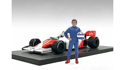 Racing Legends 80's Figure B for 1/18 Scale Models by American Diorama - Collectible Icon