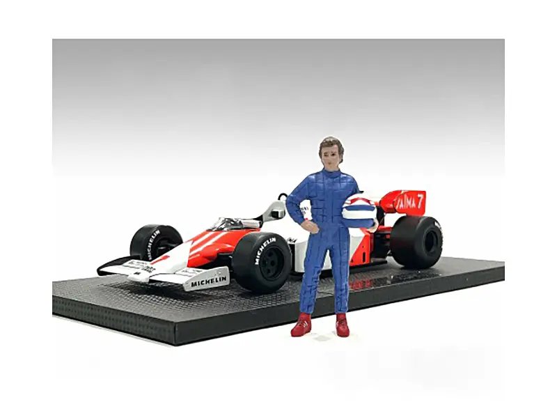 Racing Legends 80’s Figure B for 1/18 Scale Models by American Diorama – Collectible Icon
