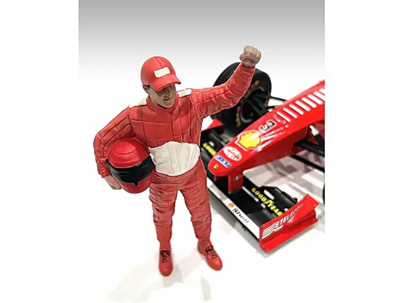 90s Racing Legends Figure B for 1/18 Scale Models by American Diorama