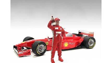 Racing Legends 2000's Figure B for 1/18 Scale Models by American Diorama - Collectible Icon