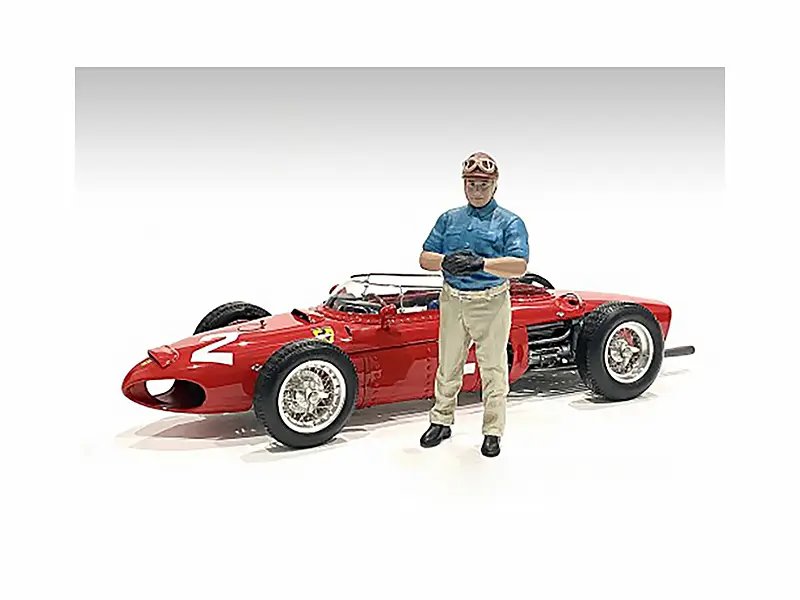 Racing Legends 50’s Figures A & B Set for 1/18 Scale Models by American Diorama