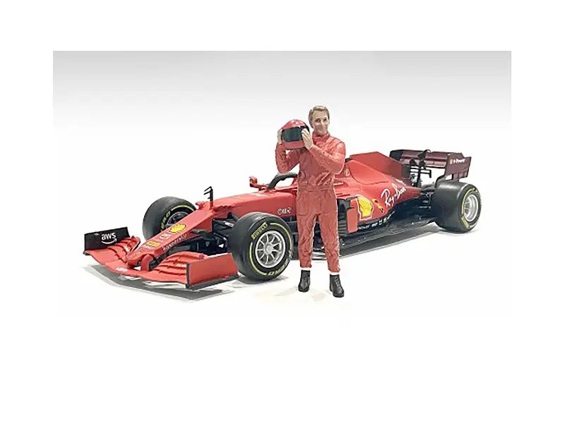 70s Racing Legends Figures Set A & B for 1/18 Scale Models by American Diorama 2 70s Racing Legends Figures Set A & B for 1/18 Scale Models by American Diorama - Image 2