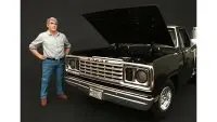 Retro 70’s Style Figurine V for 1/18 Scale Models by American Diorama