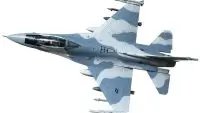1/72 Diecast Model: Lockheed Martin F-16C Fighting Falcon '64th AGRS Nellis AFB' USAF (1990) by Air Force 1