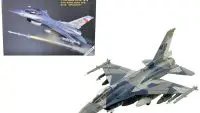 1/72 Diecast Model: Lockheed Martin F-16C Fighting Falcon 'Splinter 64th AGRS Nellis AFB' by Air Force 1