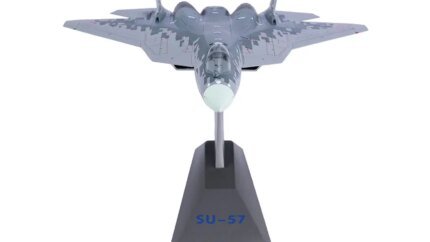 Buy Sukhoi Su-57 RF-81775 1/72 Diecast Model - Russian Air Force Collectible