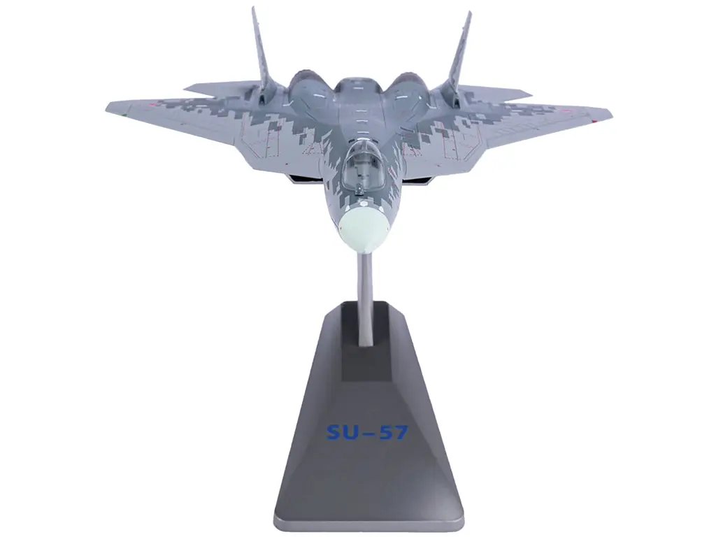 Buy Sukhoi Su-57 RF-81775 1/72 Diecast Model – Russian Air Force Collectible
