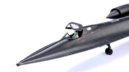Buy Lockheed Martin SR-71A Blackbird 1/72 Diecast Model - Air Force 1 Collectible