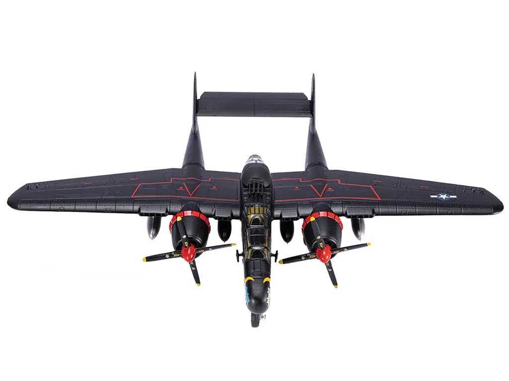 Northrop P-61B Black Widow ‘Midnight Madness’ 1/72 Diecast Model – 548th Night Fighter Squadron