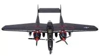 Buy the Northrop P-61B Black Widow 1/72 Diecast Model - Iconic WWII Night Fighter