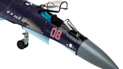 Buy Sukhoi Su-35 Fighter Aircraft #08 1/72 Diecast Model - Russian Air Force Collectible