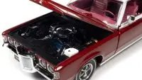 1969 Pontiac Royal Bobcat Grand Prix Model J 1/18 Diecast Car - Matador Red by Auto World