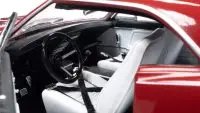 1967 Chevrolet Camaro RS/SS Bolero Red with White Stripe and White Interior "Hemmings Motor News" Magazine Cover Car (March 2014) 1/18 Diecast Model Car by Auto World