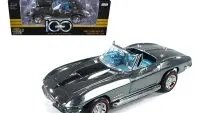 Rare 1967 Chevrolet Corvette L88 Centennial Edition 1/18 Diecast by Auto World - Limited to 750