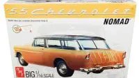 Build Your Dream: 1955 Chevrolet Nomad Wagon 2-in-1 Model Kit by AMT - 1/16 Scale