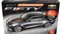 Build Your Own 2017 Chevrolet Camaro FIFTY: AMT 1/25 Scale Model Kit