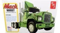 Build Your Dream: AMT Skill 3 Mack R685ST Semi Tractor Truck 1/25 Scale Model Kit