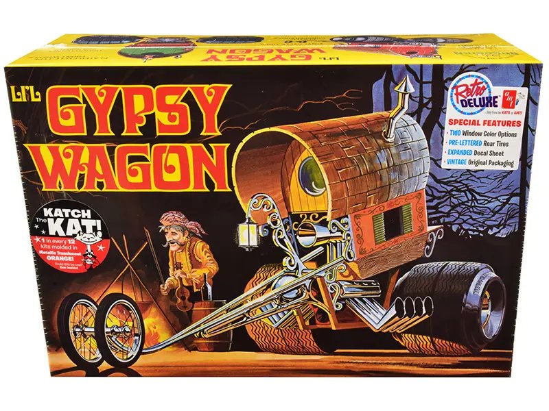 Build Your Dream: AMT Li’l Gypsy Wagon 1/25 Scale Model Kit