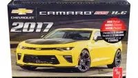 Build Your Dream: 2017 Chevrolet Camaro SS 1LE 1/25 Scale Model Kit by AMT