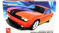 Build Your Dream: 2008 Dodge Challenger SRT8 1/25 Scale Model Kit by AMT