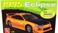 Build Your Dream Car: 1995 Mitsubishi Eclipse 1/25 Scale Model Kit by AMT