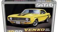 Build Your Dream: 1969 Chevrolet Camaro Yenko 1/25 Scale Model Kit by AMT