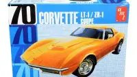Build Your Dream: 1970 Chevrolet Corvette LT-1/ZR-1 Coupe 1/25 Scale Model Kit by AMT