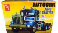 Build Your Own AMT Autocar A64B Tractor: 1/25 Scale Model Kit for Enthusiasts