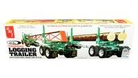 Build the AMT Skill 3 1/25 Scale Roadrunner Logging Trailer Model Kit with Beam Load