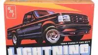 Build Your Own 1994 Ford F-150 SVT Lightning: AMT 1/25 Scale Model Kit