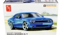 Build Your Dream: 2009 Dodge Challenger R/T 1/25 Scale Model Kit by AMT