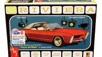 Build the Iconic 1965 Buick Riviera 'Villa Riviera' by George Barris: 1/25 Scale Model Kit by AMT